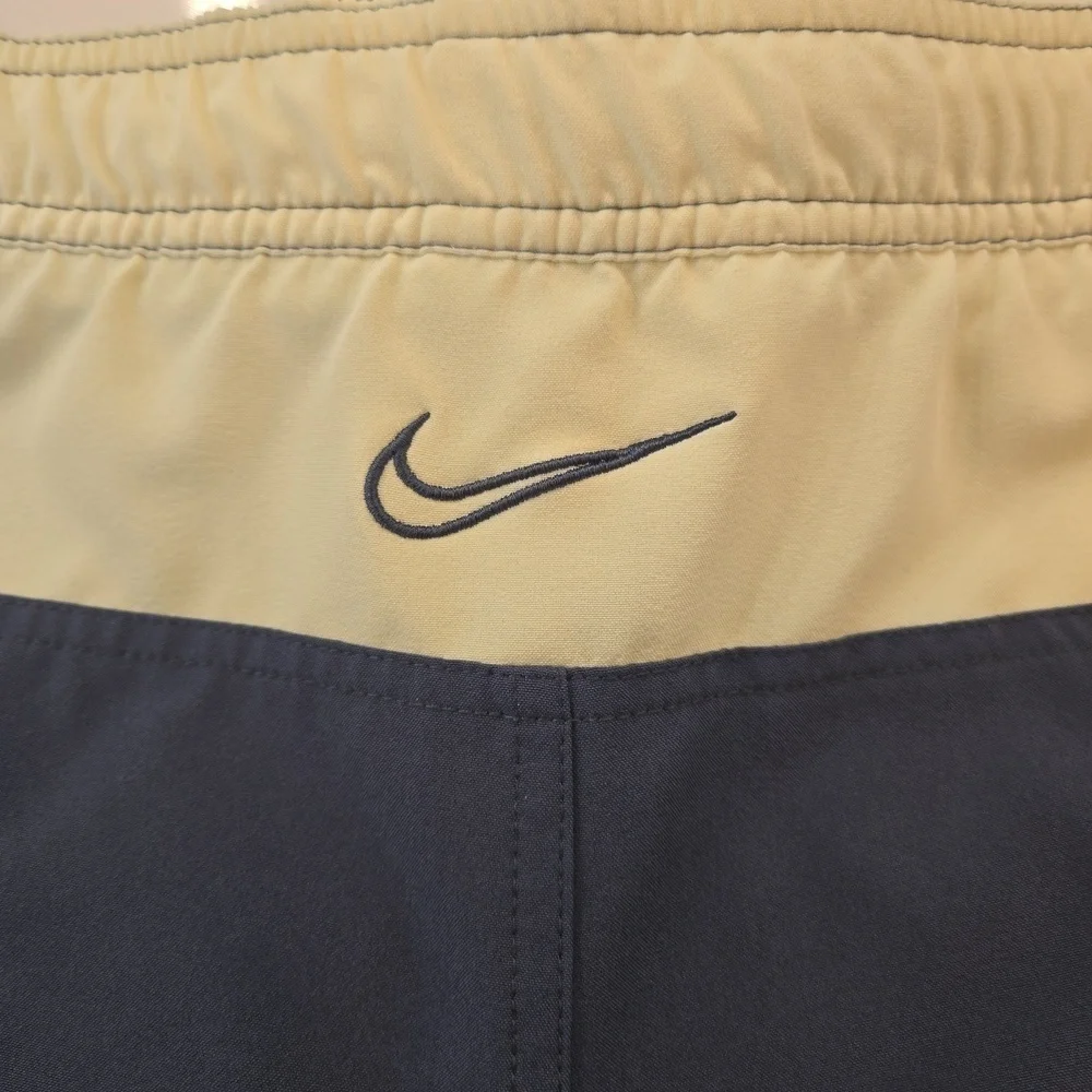 Nike Mens Drawstring Swim Trunks Blue Gray Green Size XL